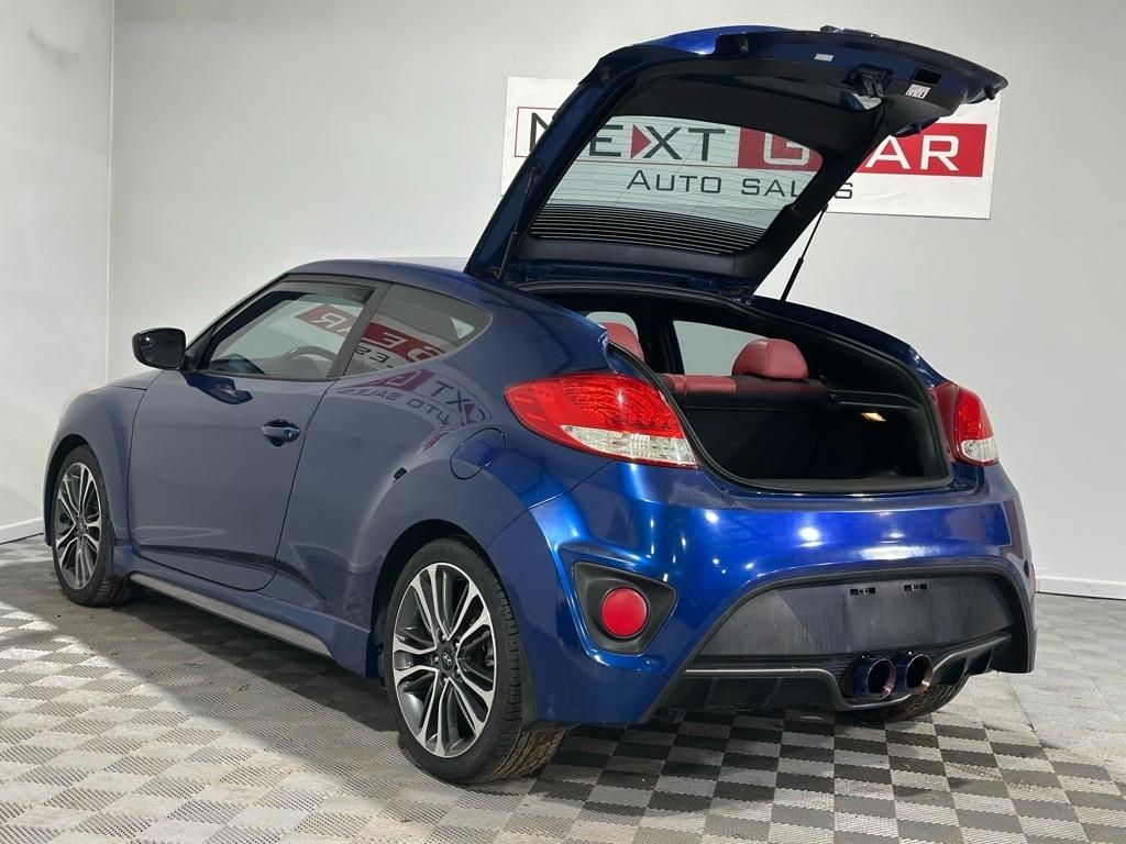Hyundai Veloster Turbo 6MT 2016