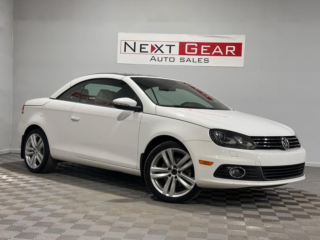 Volkswagen Eos Lux 2013