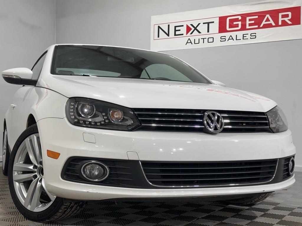 Volkswagen Eos Lux 2013