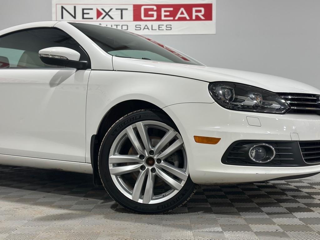 Volkswagen Eos Lux 2013