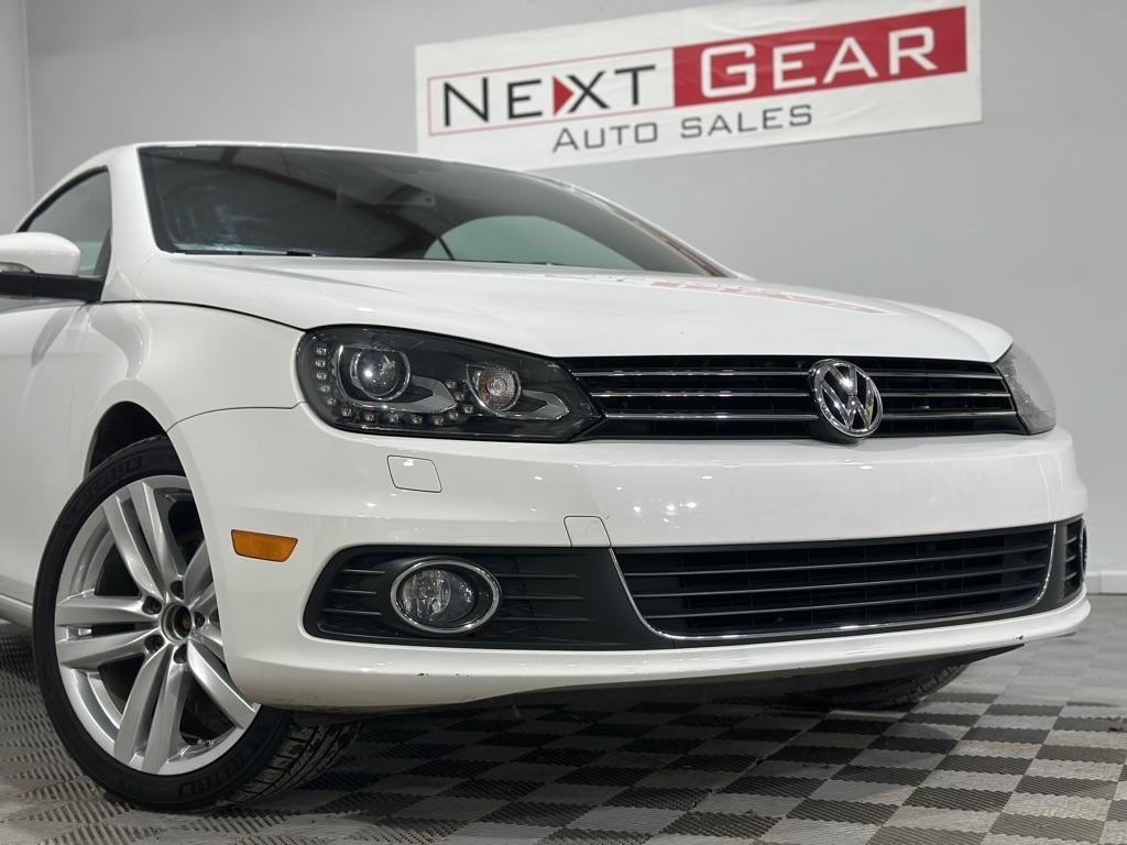 Volkswagen Eos Lux 2013