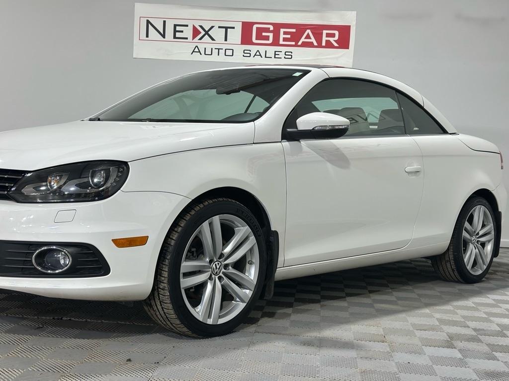 Volkswagen Eos Lux 2013