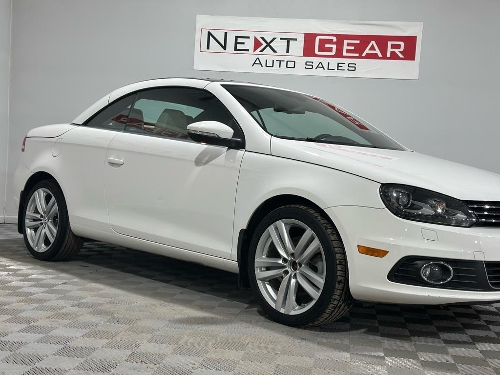 Volkswagen Eos Lux 2013