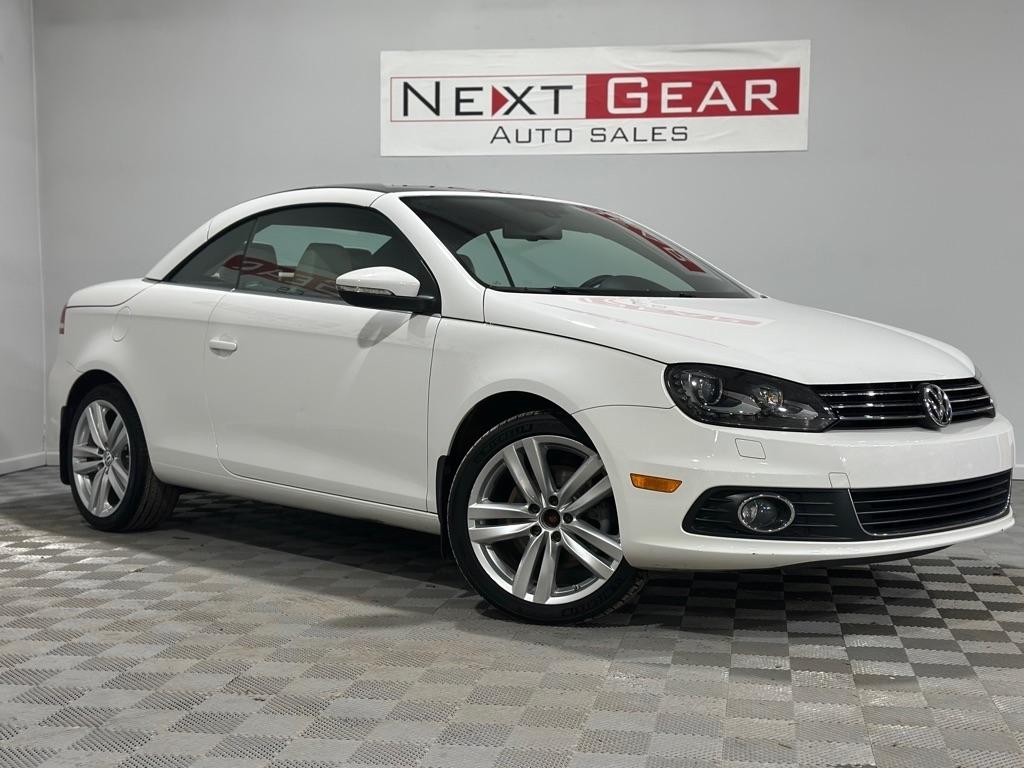 Volkswagen Eos Lux 2013