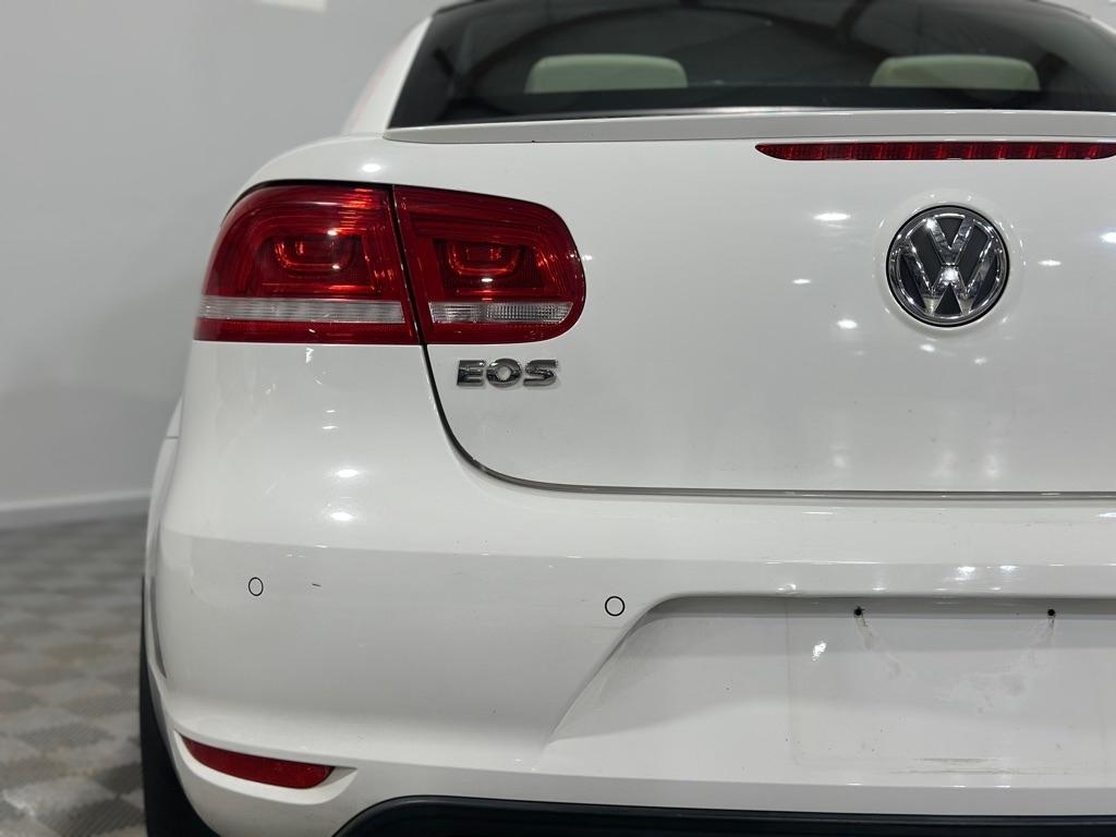 Volkswagen Eos Lux 2013