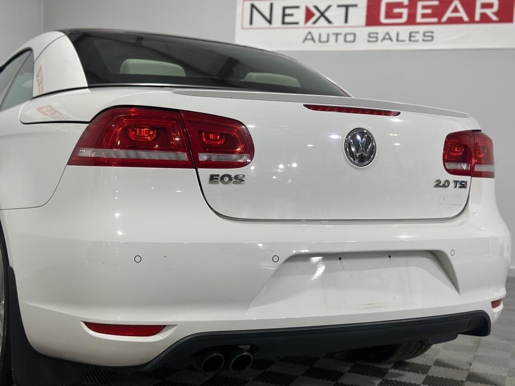 Volkswagen Eos Lux 2013
