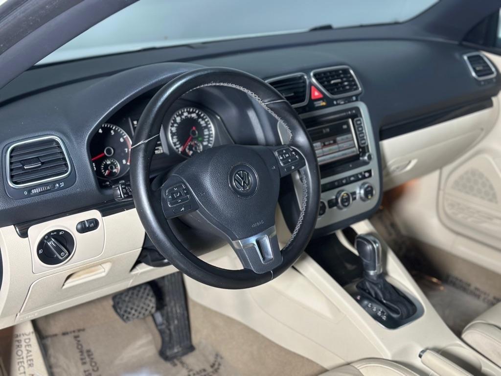 Volkswagen Eos Lux 2013