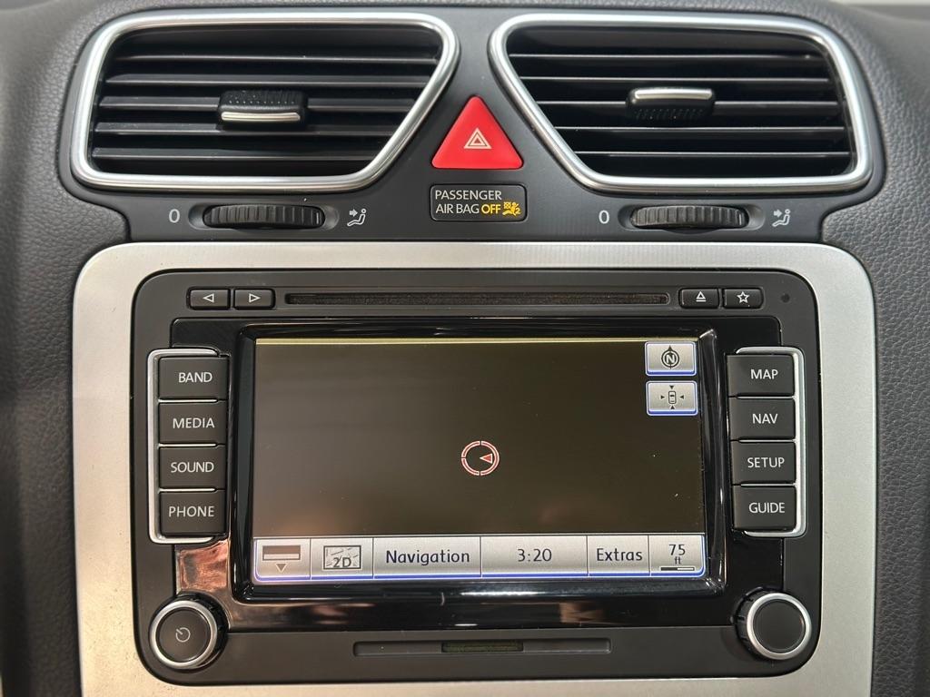 Volkswagen Eos Lux 2013