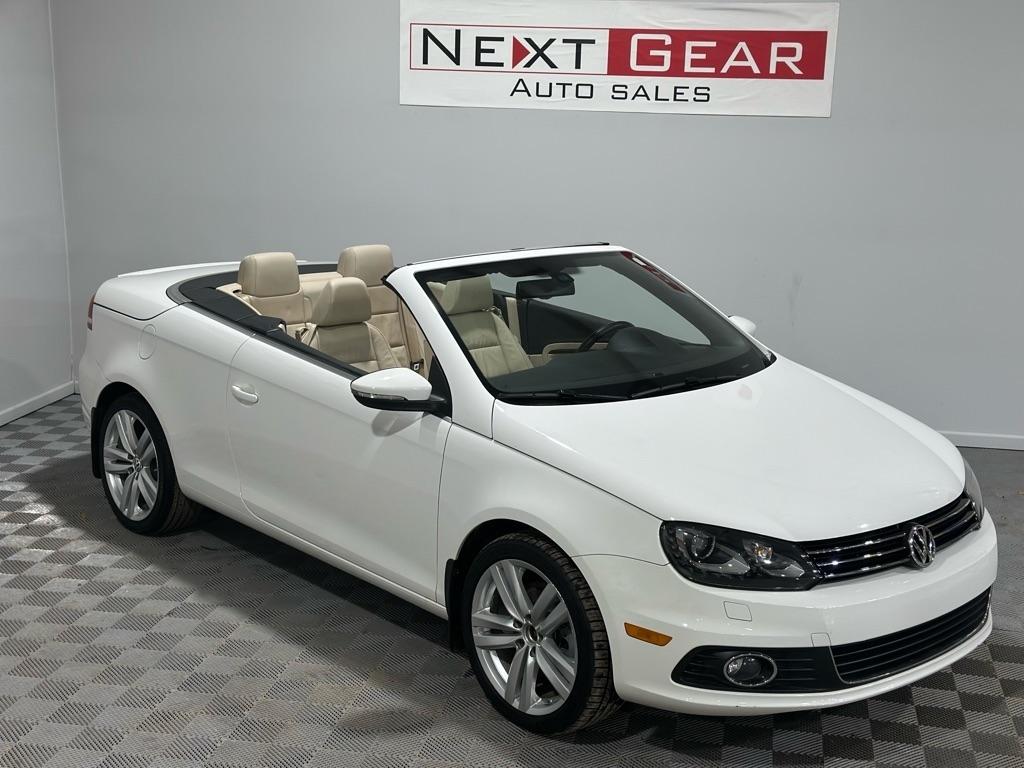 Volkswagen Eos Lux 2013
