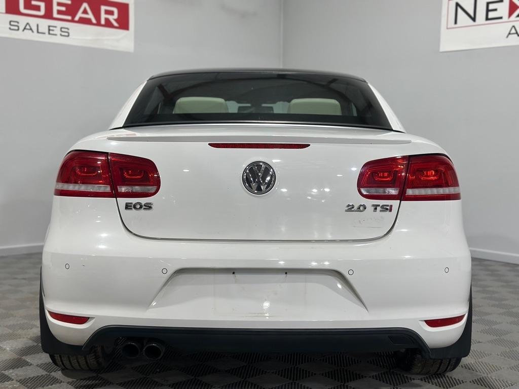Volkswagen Eos Lux 2013