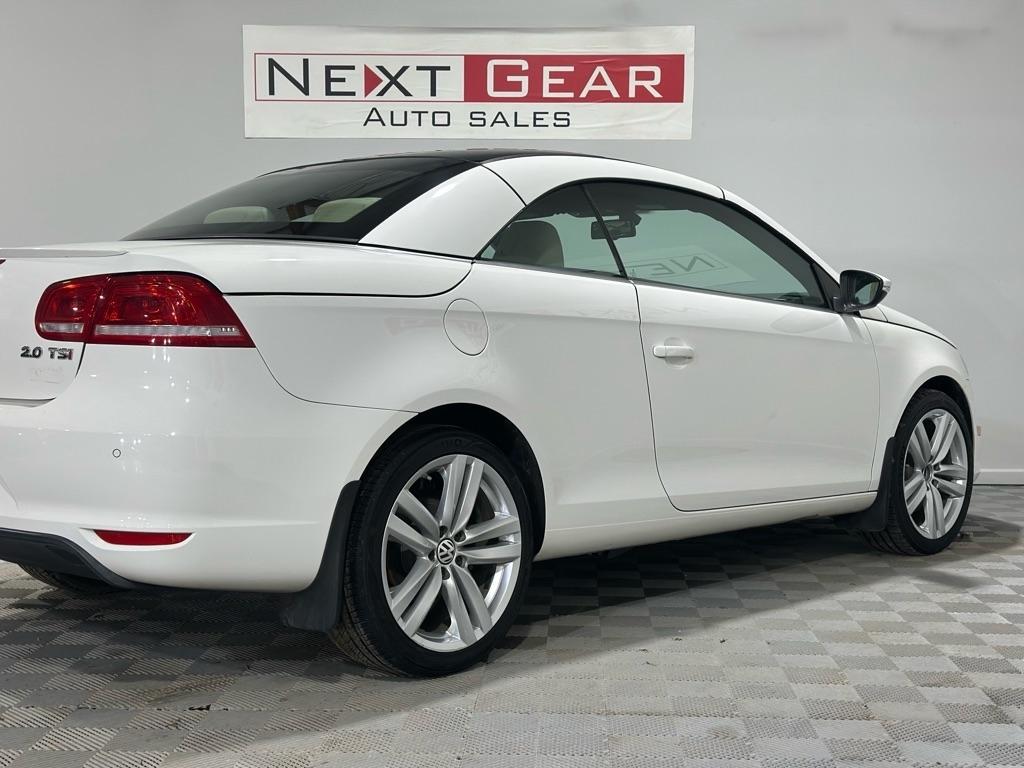 Volkswagen Eos Lux 2013