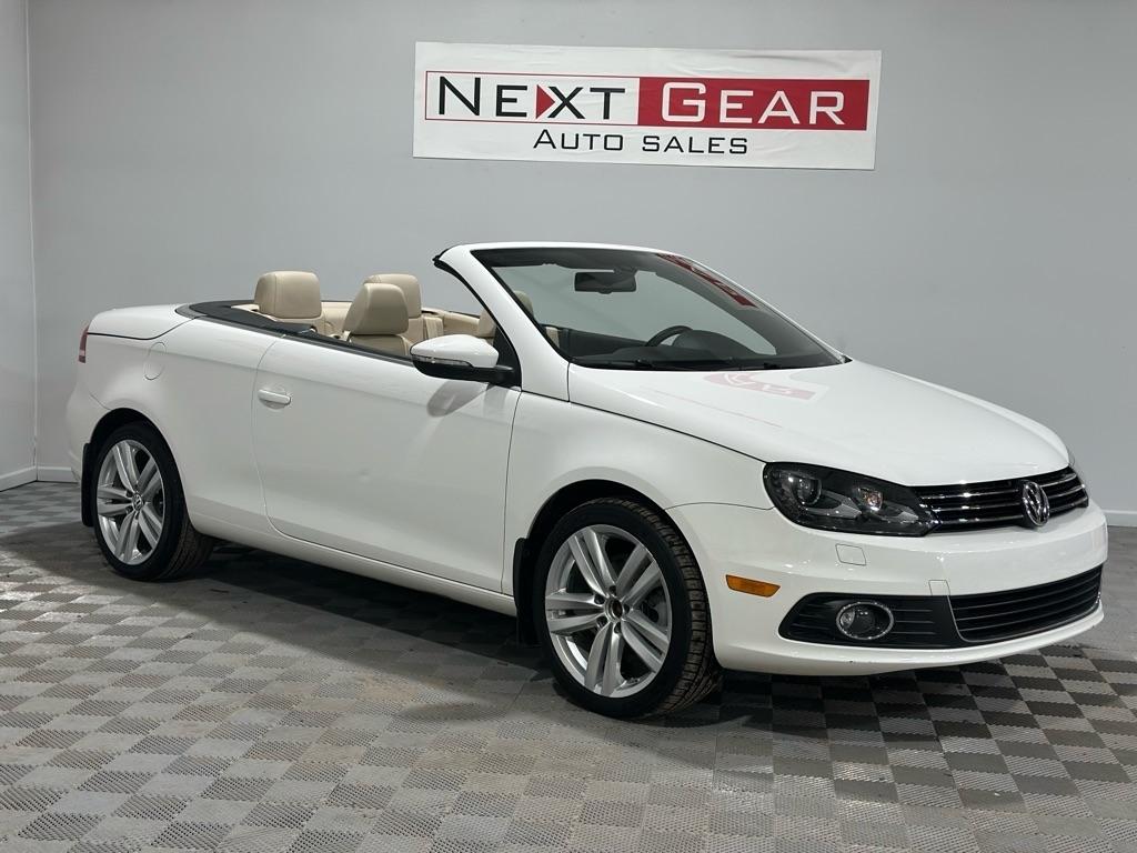 Volkswagen Eos Lux 2013