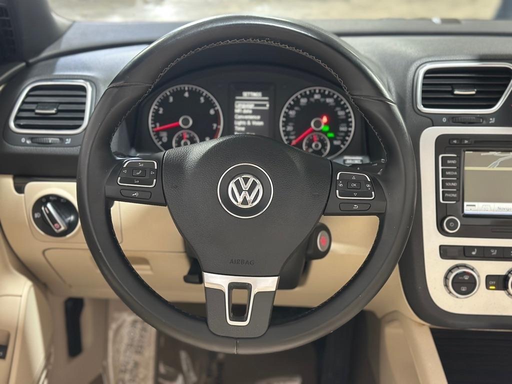 Volkswagen Eos Lux 2013