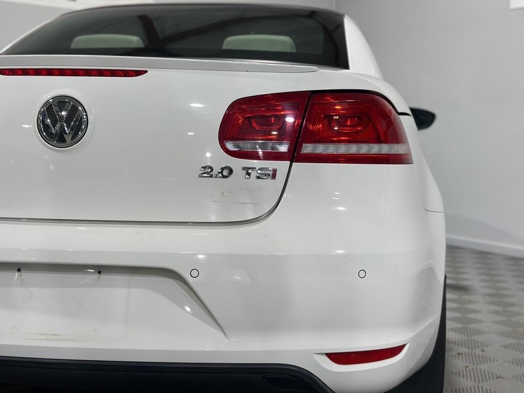 Volkswagen Eos Lux 2013