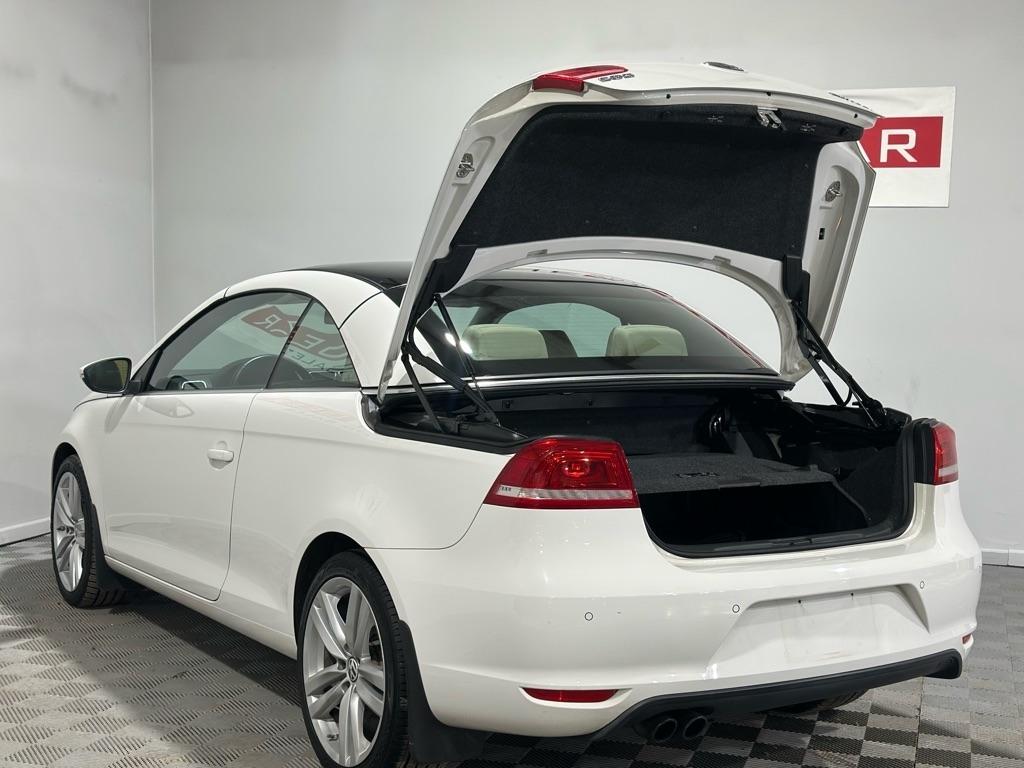 Volkswagen Eos Lux 2013