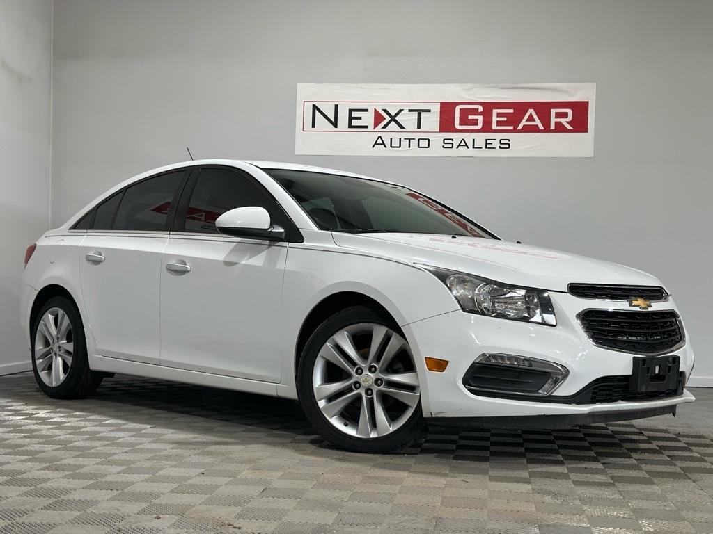 2015 Chevrolet Cruze LTZ Auto