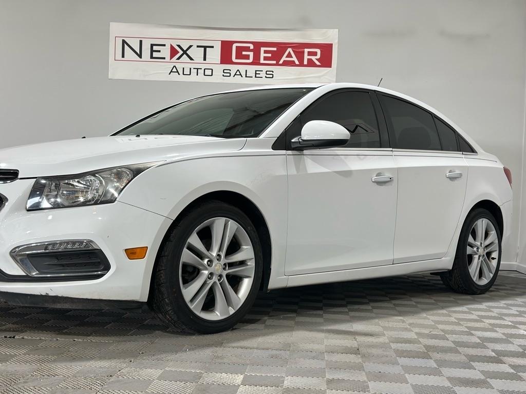 Chevrolet Cruze LTZ Auto 2015