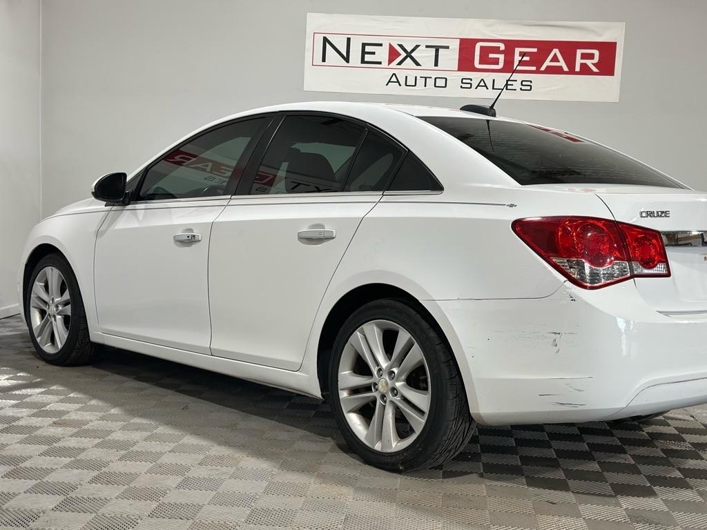 Chevrolet Cruze LTZ Auto 2015