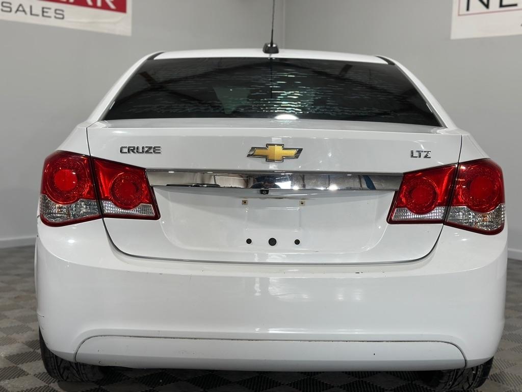 Chevrolet Cruze LTZ Auto 2015