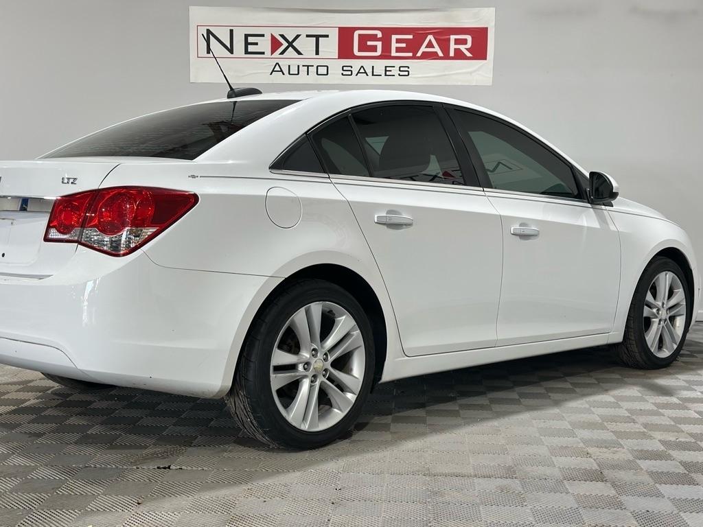 Chevrolet Cruze LTZ Auto 2015