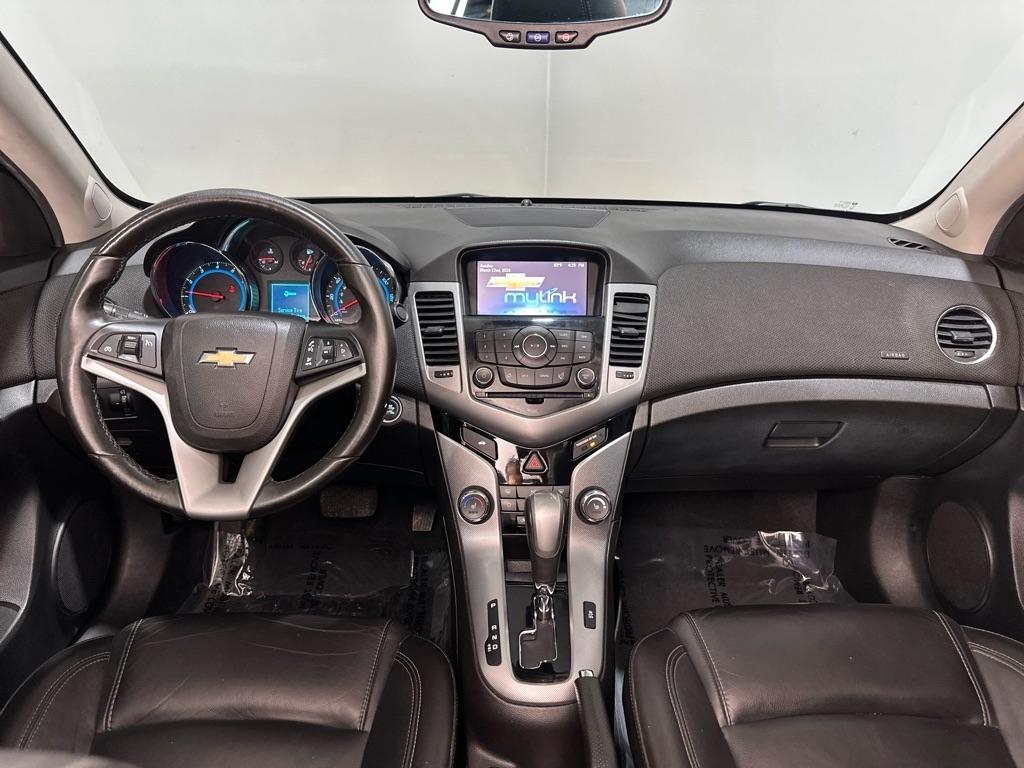 Chevrolet Cruze LTZ Auto 2015
