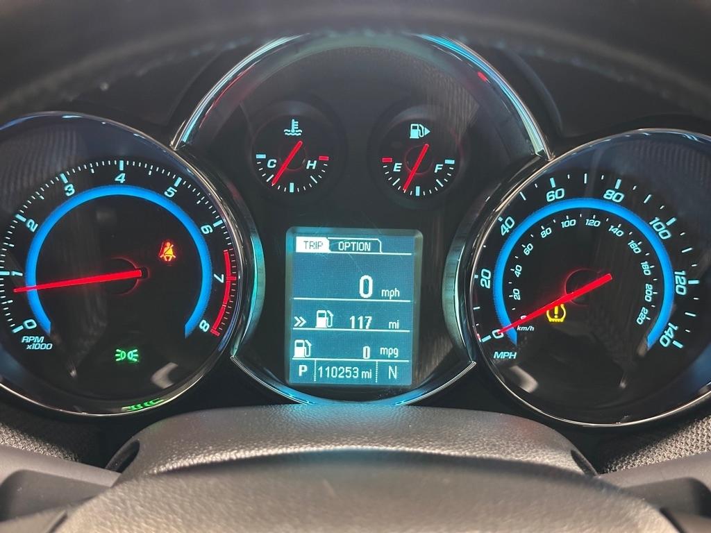 Chevrolet Cruze LTZ Auto 2015