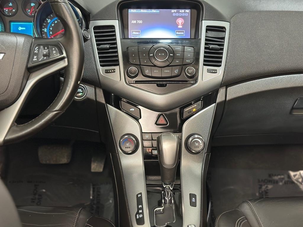 Chevrolet Cruze LTZ Auto 2015