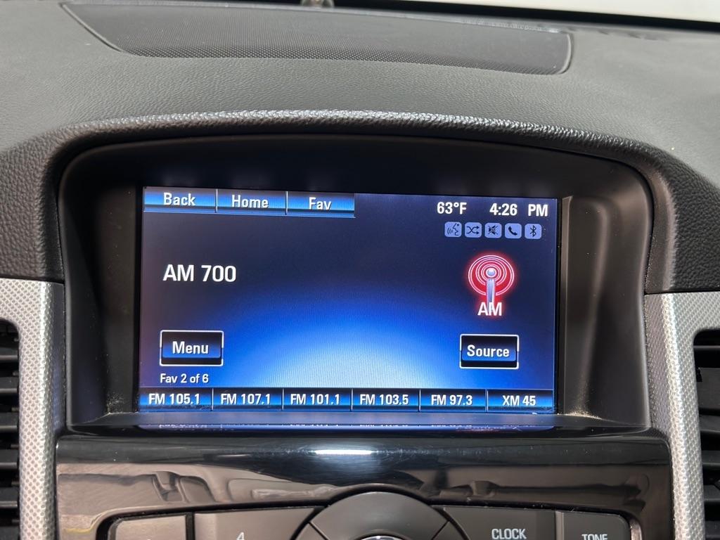 Chevrolet Cruze LTZ Auto 2015