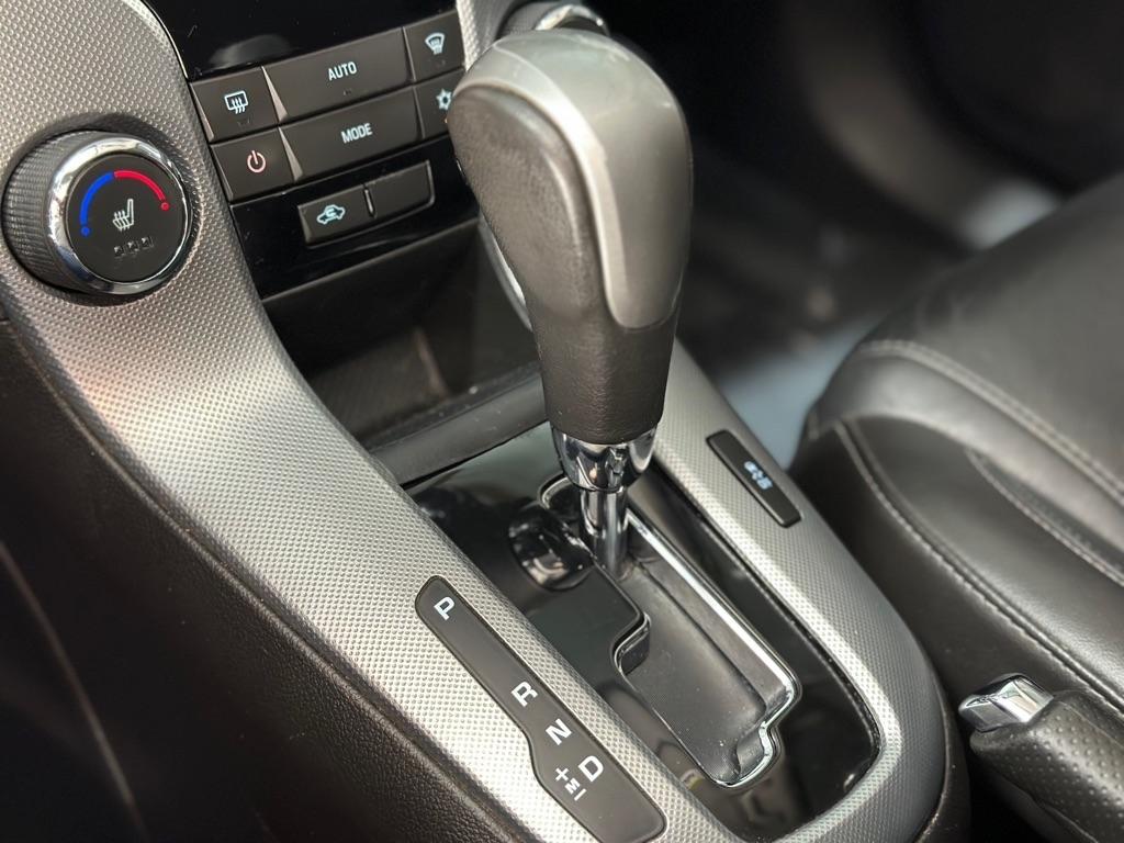 Chevrolet Cruze LTZ Auto 2015