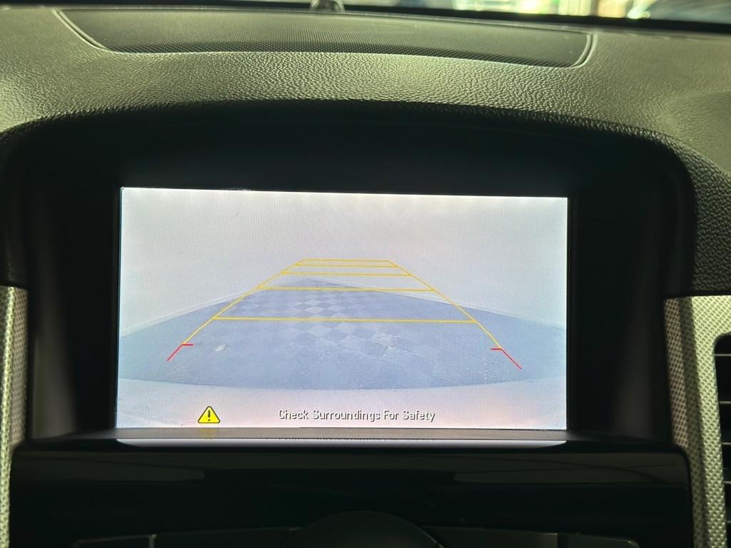 Chevrolet Cruze LTZ Auto 2015