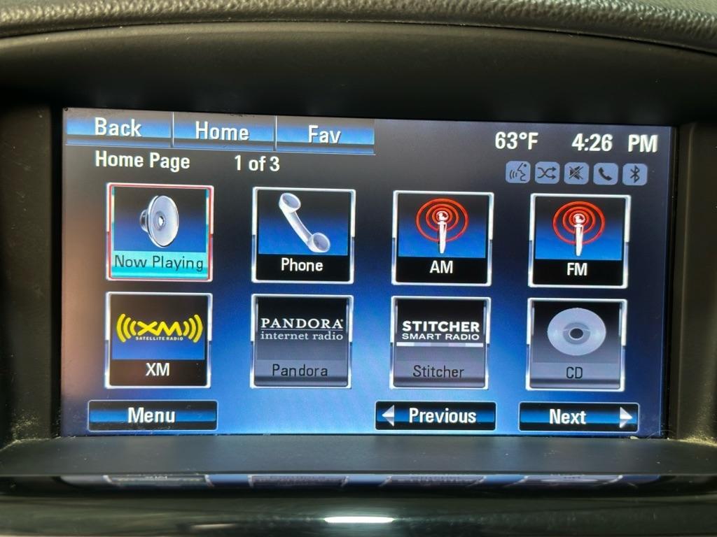 Chevrolet Cruze LTZ Auto 2015