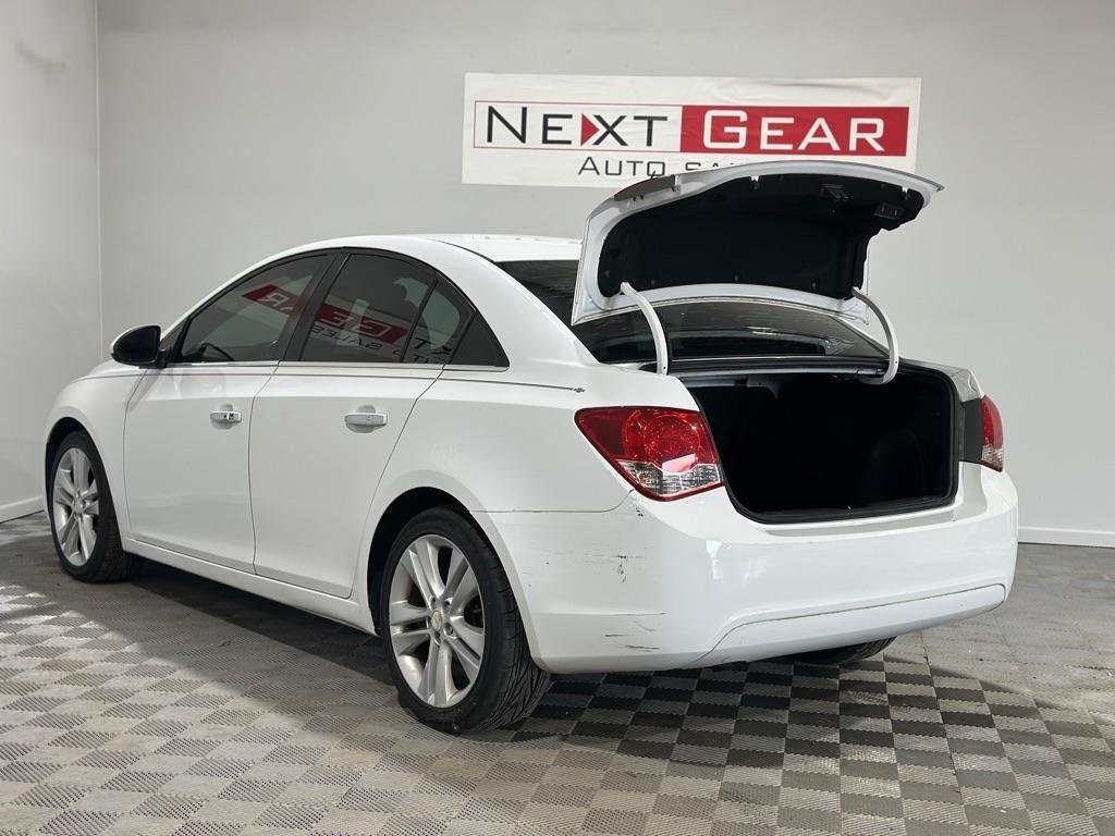 Chevrolet Cruze LTZ Auto 2015