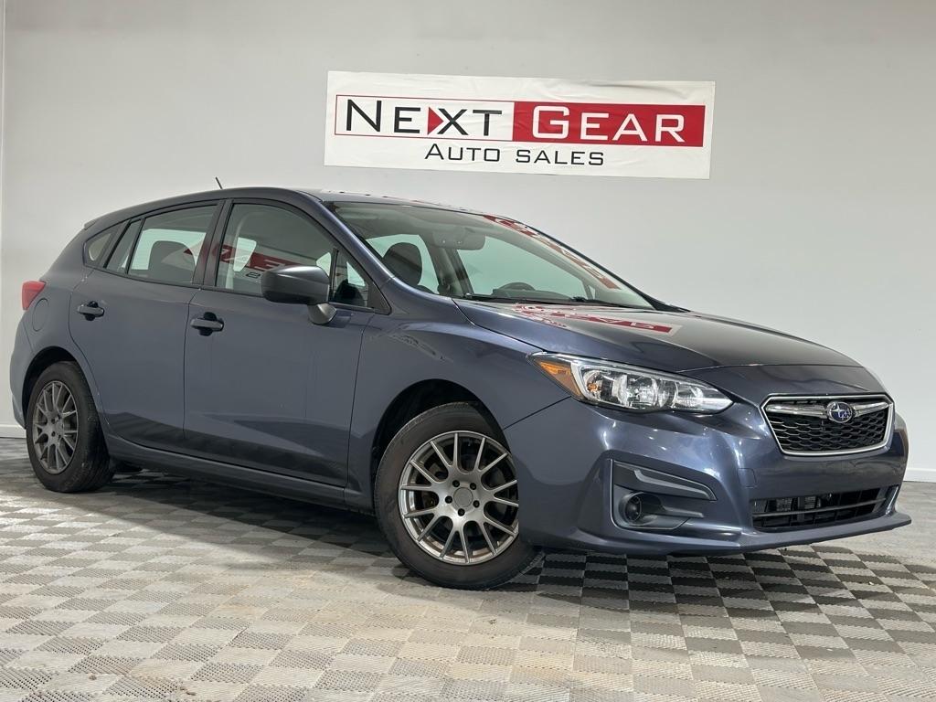 2017 Subaru Impreza 2.0i CVT 5-Door