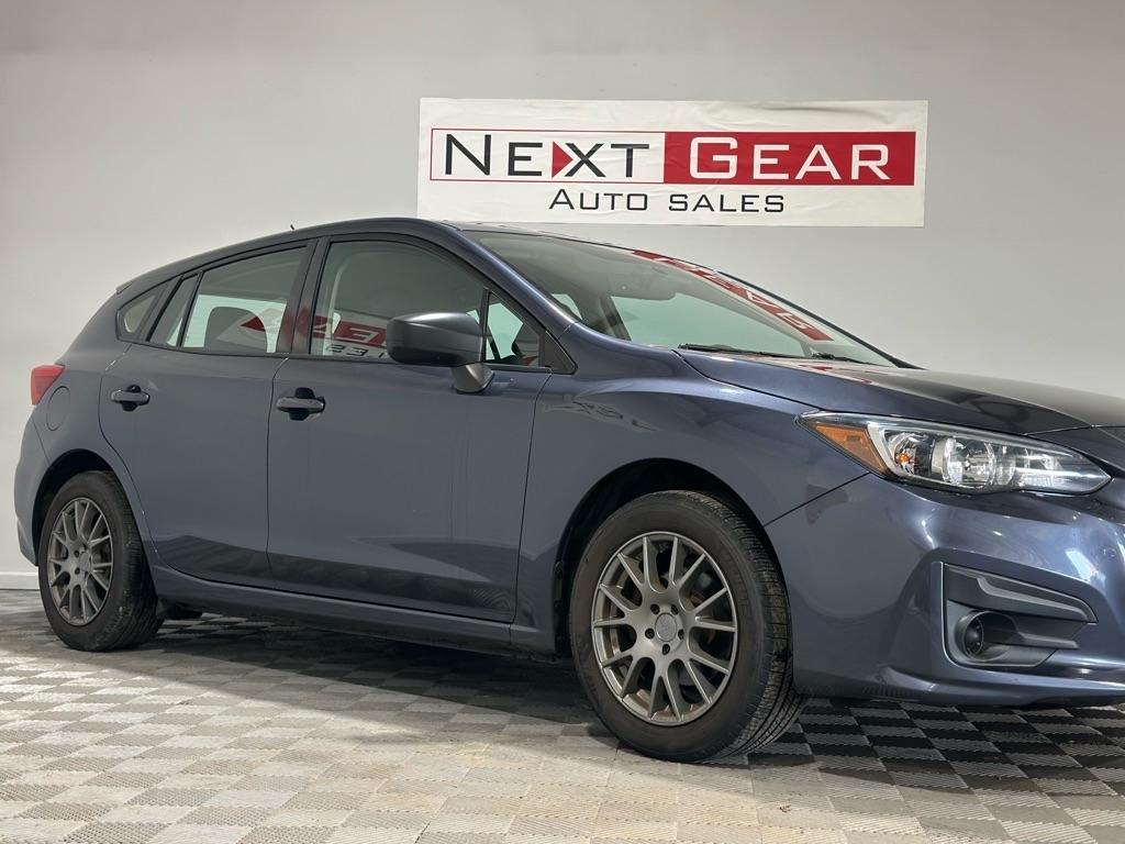 Subaru Impreza 2.0i CVT 5-Door 2017