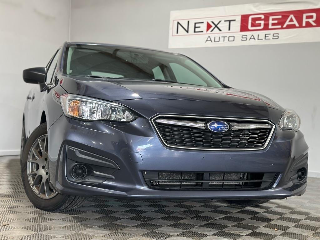 Subaru Impreza 2.0i CVT 5-Door 2017