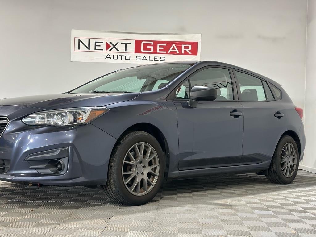 Subaru Impreza 2.0i CVT 5-Door 2017