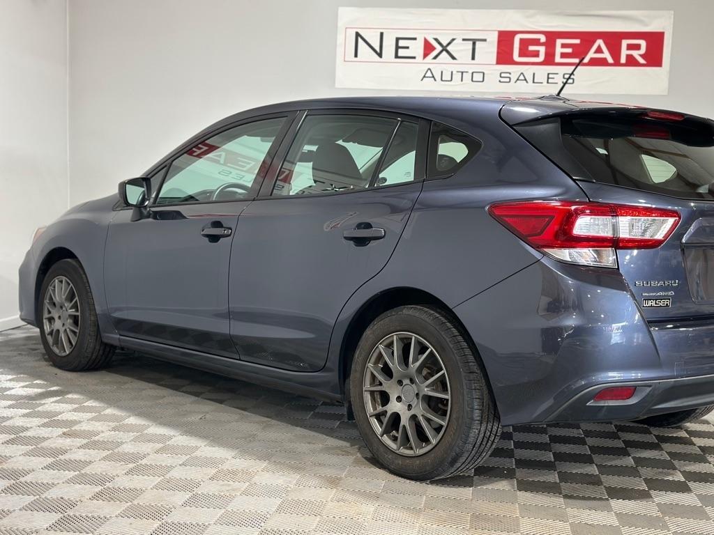 Subaru Impreza 2.0i CVT 5-Door 2017