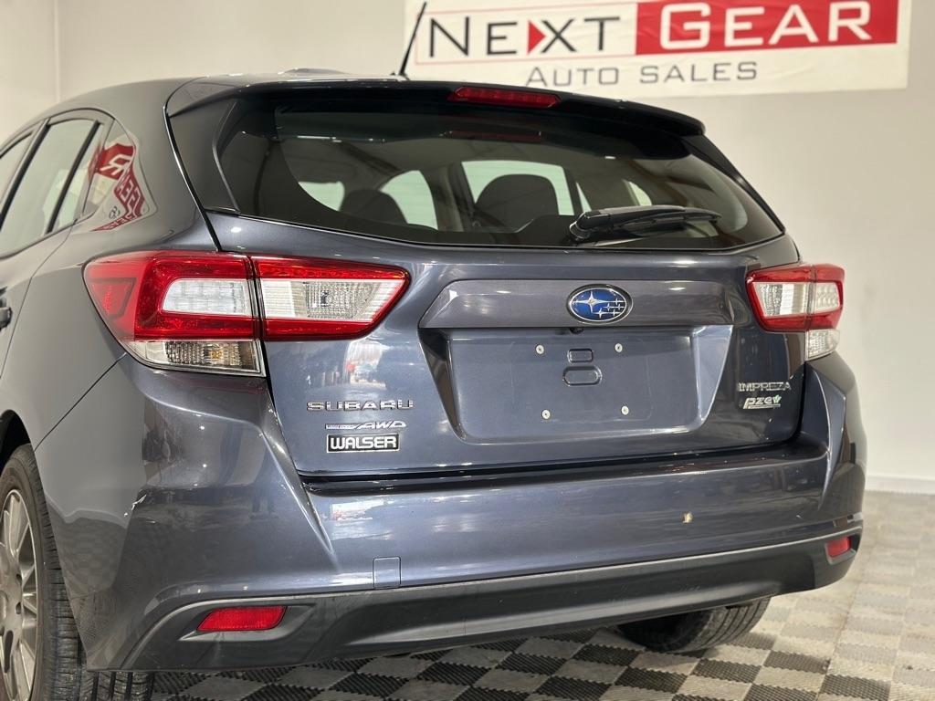 Subaru Impreza 2.0i CVT 5-Door 2017