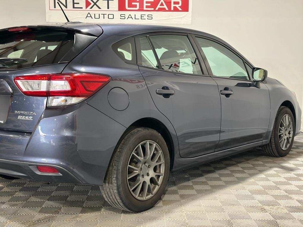 Subaru Impreza 2.0i CVT 5-Door 2017