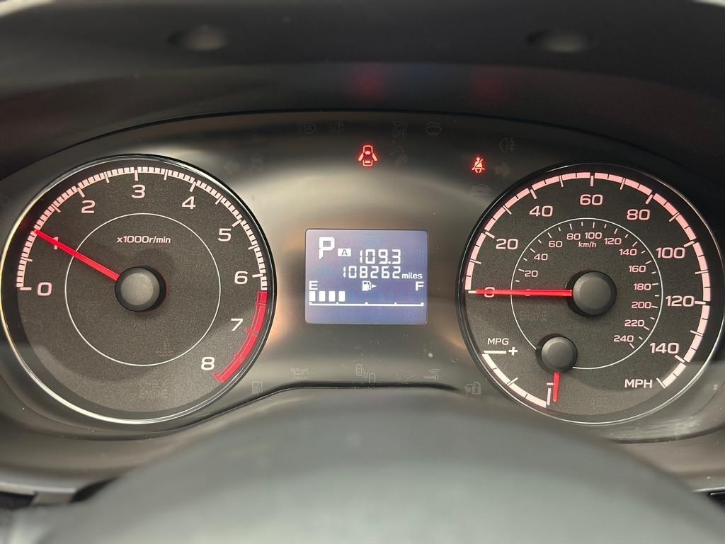 Subaru Impreza 2.0i CVT 5-Door 2017