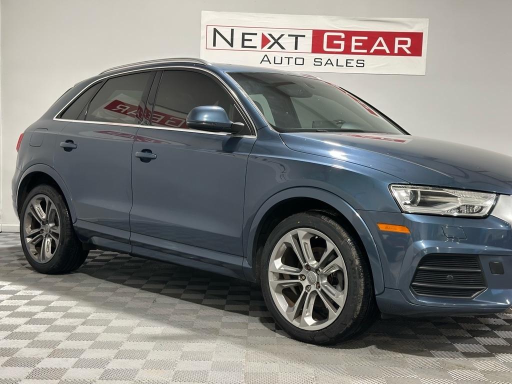 Audi Q3 2.0T quattro Premium Plus 2016