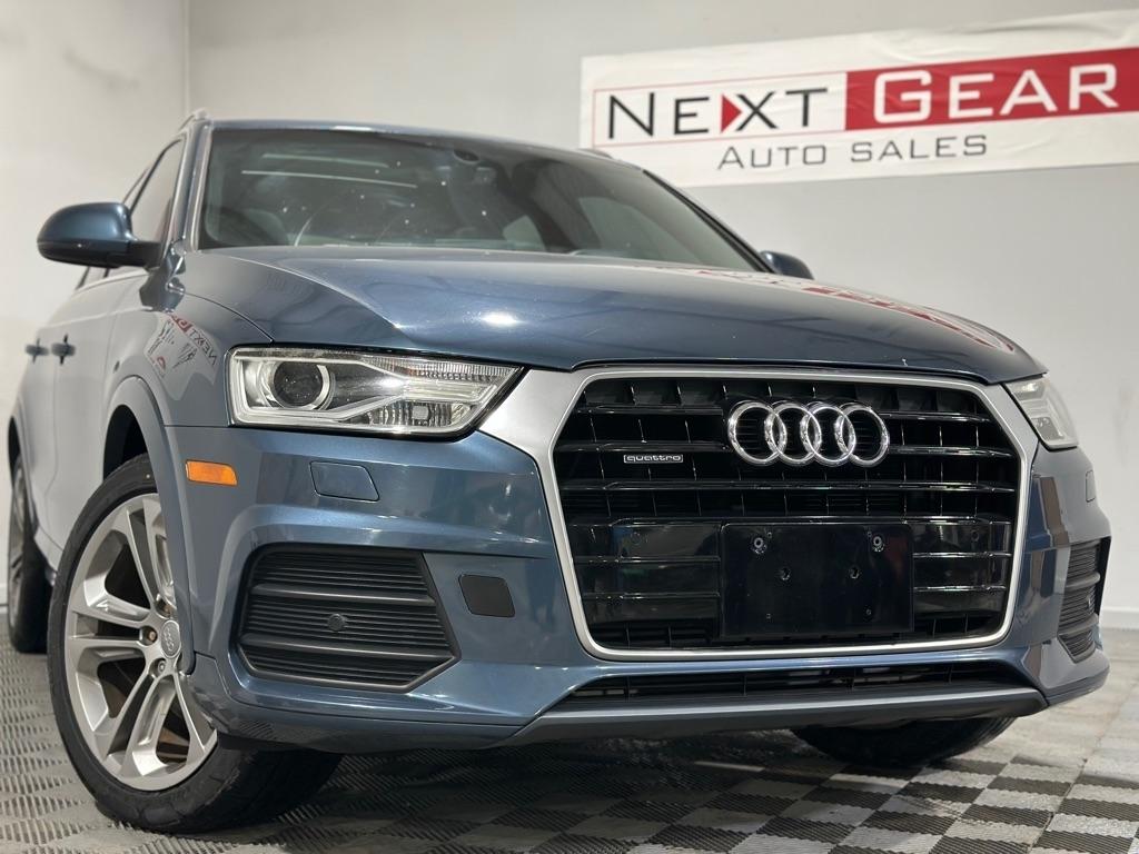 Audi Q3 2.0T quattro Premium Plus 2016