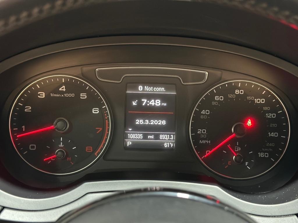 Audi Q3 2.0T quattro Premium Plus 2016