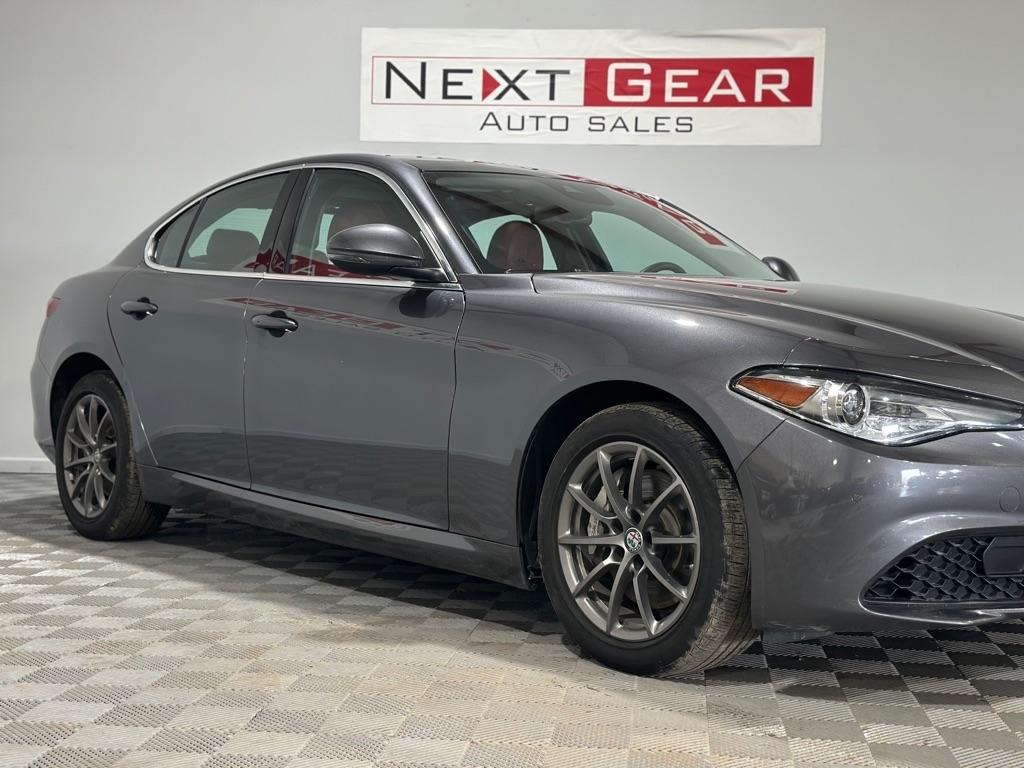 Alfa Romeo Giulia Base AWD 2017