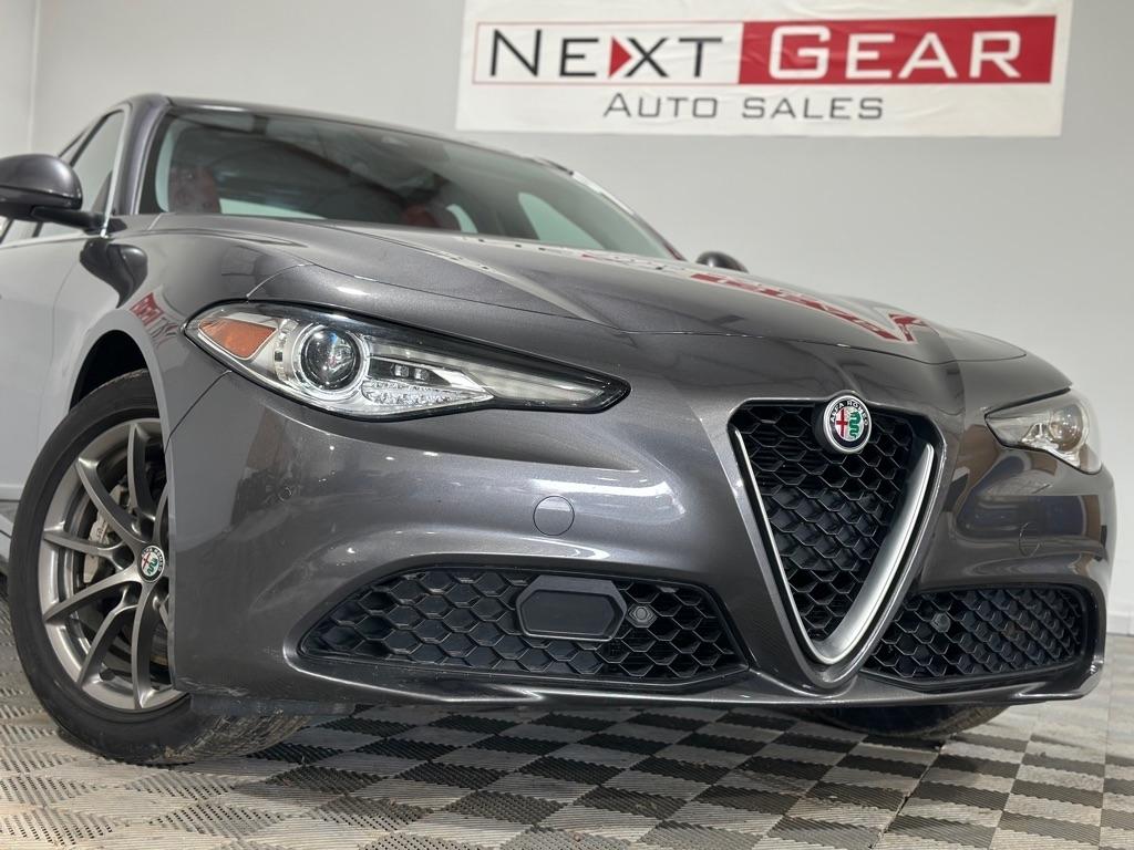 Alfa Romeo Giulia Base AWD 2017
