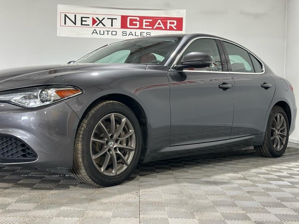 Alfa Romeo Giulia Base AWD 2017