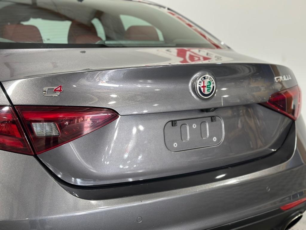 Alfa Romeo Giulia Base AWD 2017