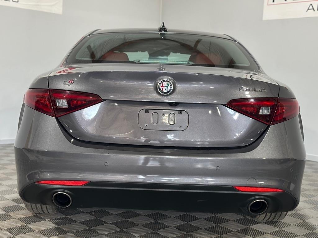 Alfa Romeo Giulia Base AWD 2017