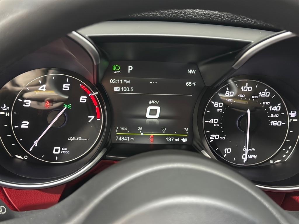 Alfa Romeo Giulia Base AWD 2017