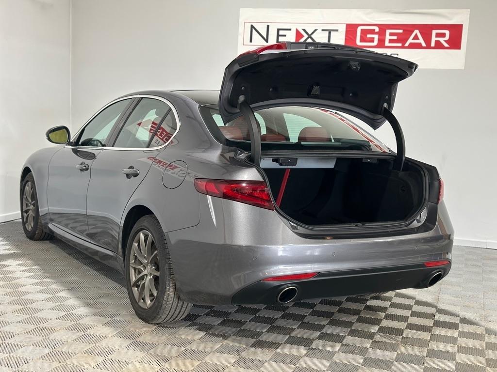 Alfa Romeo Giulia Base AWD 2017